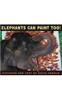 Elephants Can Paint Too!