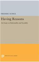 Having Reasons