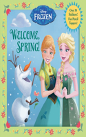Welcome, Spring! (Disney Frozen): (Pictureback)