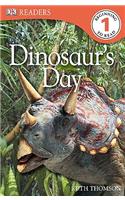 DK Readers L1: Dinosaur's Day