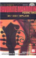 Favorite Mandolin Picking Tunes QWIKGUIDE