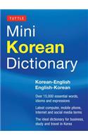 Mini Korean Dictionary