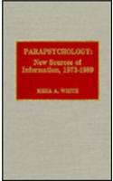Parapsychology