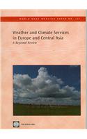 Weather and Climate Services in Europe and Central Asia