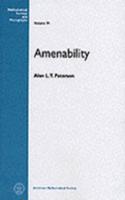 Amenability