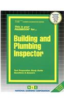 Building and Plumbing Inspector