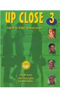 Up Close 3: English for Global Communication [With CD (Audio)]