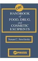 CRC Handbook of Food, Drug, and Cosmetic Excipients