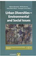 Urban Diversities - Environmental and Social Issues