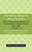 The Mertiyo Rathors of Merto, Rajasthan v. 1& 2