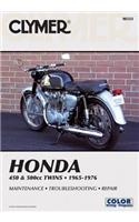 Honda CB/CL450 & CB500T Motorcycle (1965-1976) Service Repair Manual