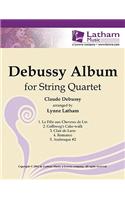 Debussy Album for String Quartet