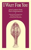 I Wait for You: Jesus' Lament Over Man's Indifference