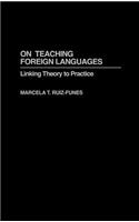 On Teaching Foreign Languages