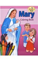 Coloring Book about Mary