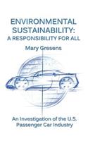 Environmental Sustainability