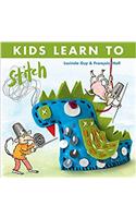 Kids Learn to Stitch