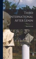 Third International After Lenin