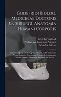 Godefridi Bidloo, medicinae doctoris & chirurgi, Anatomia humani corporis