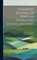 Chamber's Journal Of Popular Literature, Science And Arts
