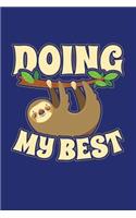Doing My Best