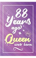 88 Years Ago Queen Was Born