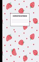Composition Notebook: Wide Ruled Paper Notebook Journal - Blank Lined Workbook for Teens Kids Students Girls for Home School College for Writing Notes