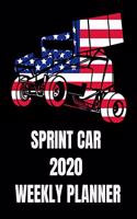 Sprint Car 2020 Weekly Planner