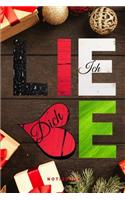 Ich liebe Dich Notizbuch