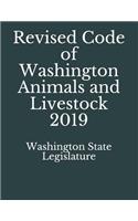 Revised Code of Washington Animals and Livestock 2019