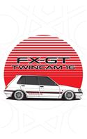 FX-GT Twincam 16 Notebook
