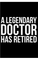 A Legendary Doctor Has Retired