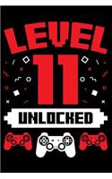 Level 11 Unlocked