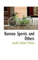 Kunnoo Sperits and Others: (English)