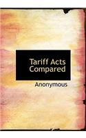 Tariff Acts Compared