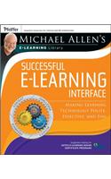 Michael Allen's Online Learning Library: Successful e-Learning Interface