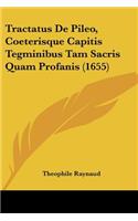 Tractatus De Pileo, Coeterisque Capitis Tegminibus Tam Sacris Quam Profanis (1655)