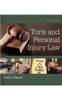 Torts and Personal Injury Law
