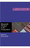 Research Method in the Postmodern