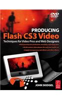 Producing Flash CS3 Video
