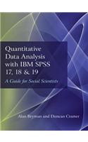 Quantitative Data Analysis with IBM SPSS 17, 18 & 19