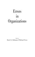 Errors in Organizations