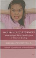 Resistance to Learning