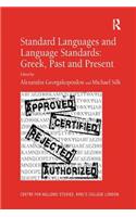 Standard Languages and Language Standards - Greek, Past and Present