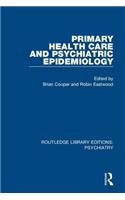Primary Health Care and Psychiatric Epidemiology