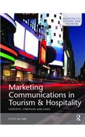 Marketing Communications in Tourism and Hospitality