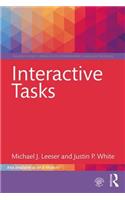 Interactive Tasks