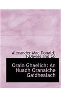 Orain Ghaelich