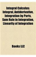 Integral Calculus