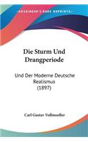 Die Sturm Und Drangperiode